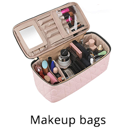 Makeup bags