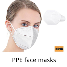 PPE face masks