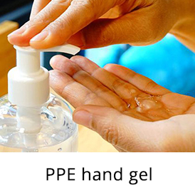 PPE hand gel